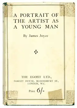 Obálka prvního anglického vydání z roku 1917