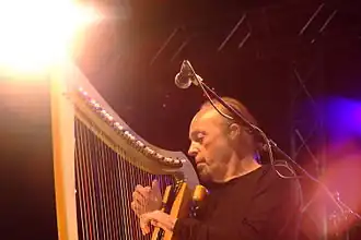 Alan Stivell v roce 2007