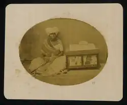 Portrét, 1862
