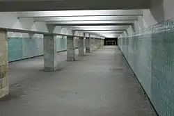 Podchod mezi vestibuly