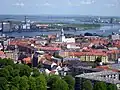 Pohled na město