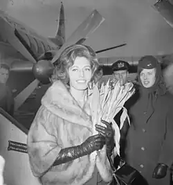 Příjezd Mrs. America 1966, Alice Buehner