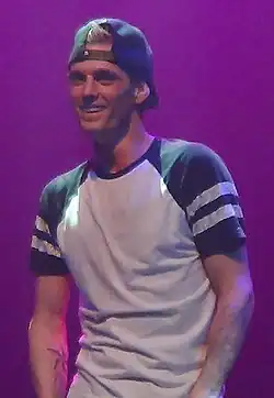 Aaron Carter (7. listopadu 2014)