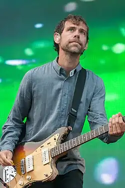 Aaron Dessner (7. srpna 2014)