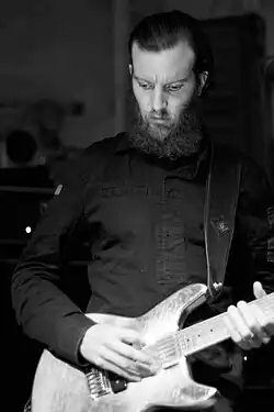 Aaron Turner (9. července 2009)