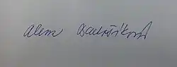 Podpis