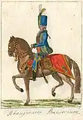 Pandur kolem 1790