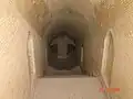 Vchod do kanátu na íránském ostrově Kiš