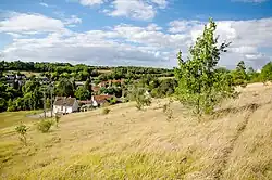 Pohled na obec