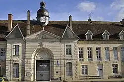 Klášter Clairvaux (15. ledna 2011)