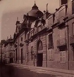 Klášter v roce 1898 na snímku Eugèna Atgeta