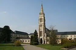 Klášter v roce 2006