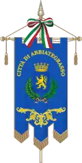 Abbiategrasso – vlajka