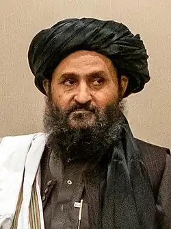 Abdul Ghání Baradar (12. září 2020)