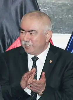 Abdul Rašíd Dóstum (30. září 2014)