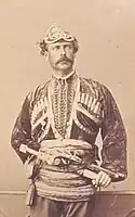 Gruzínský muž, 1870