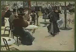 Scène de rue