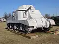 M3 Lee s kanónem M2 ráže 75 mm a M5 ráže 37 mm (ve věži)