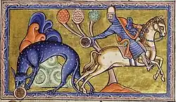 Folio 8 Recto: Tygr