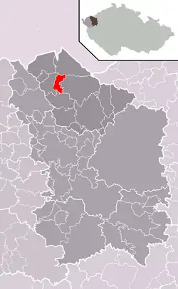 Abertamy na mapě