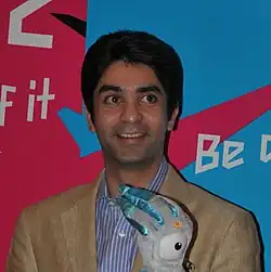 Abhinav Bindra (27. července 2011)