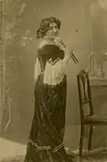 Abigail Horáková (v různých kostýmech) 1