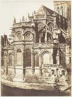 Abside de Saint-Pierre, Caen