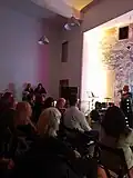 Závěrečné vystoupení absolventského koncertu 25.1.2025 v Praze