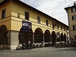 Pohled na Akademii z Piazza San Marco