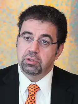 Acemoglu v roce 2016