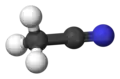 Struktura acetonitrilu