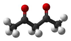 model molekuly (ketoforma)