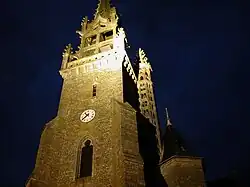 Kostel v Acigné