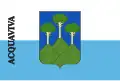 Acquaviva – vlajka