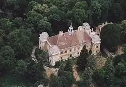 Zámek v Acse