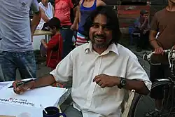 Kumar Vishwanathan v roce 2012