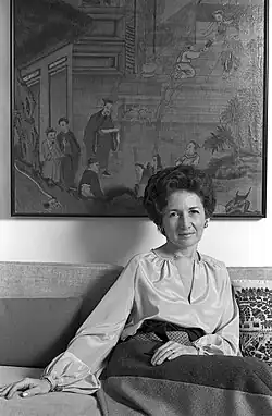 Ada Louise Huxtable, 1976