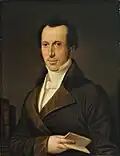 Vojtěch Suchý – mladý učenec (kol.1820)