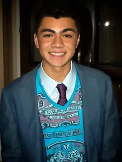 Adam Irigoyen (10. srpna 2012)