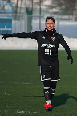 Adam Jánoš v dresu Baníku Ostrava (2019)