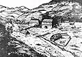 Adamovské železárny kolem roku 1800