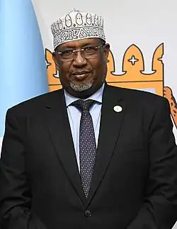 Adan Mohamed Núr Madobe (26. července 2023)