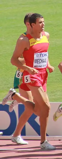 Adel Mechaal (27. srpna 2015)