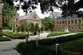 Vstupní část Bonython Hall and Elder Conservatorium
