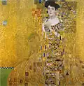 Portrét Adele Bloch-Bauer I, 1907