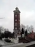 Věž Torre Ader z let 1916–1917