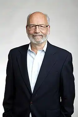 Adi Šamir (13. července 2018)