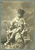 Pastýř z oblasti Brašov