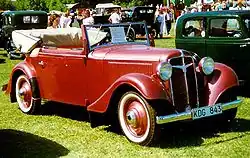 Adler Trumpf Cabriolet 1935