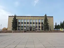 Budova správy města a rajónu (2018)